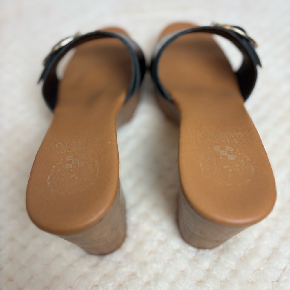 Vince Camuto Corlanda Platform Mule, Size 8 - Picture 8 of 10